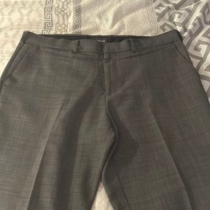 Dockers 36x30 like new dockers grey suit pants